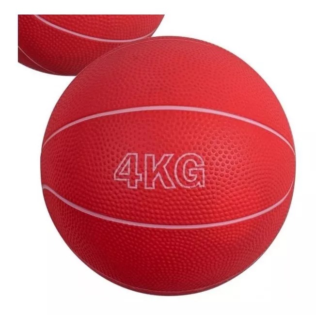 Balón De Peso De 4 Kg Crossfit Gimnasio